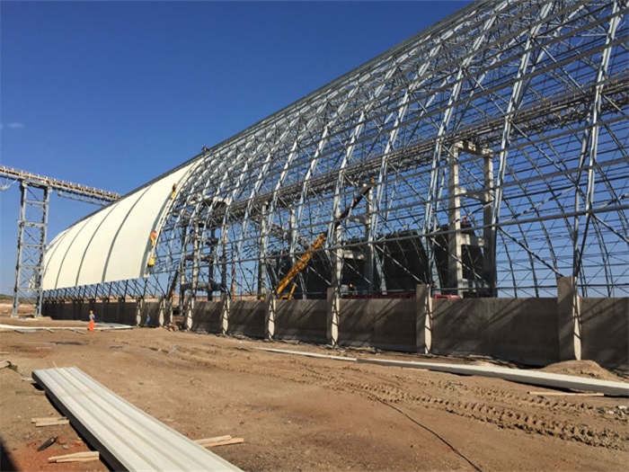 金坛钢结构厂房
