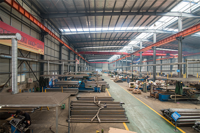 金坛网架焊接车间